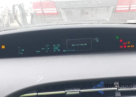 2014 Toyota Prius Two z USA, uszkodzony, nr VIN JTDKN3DU9E0367222